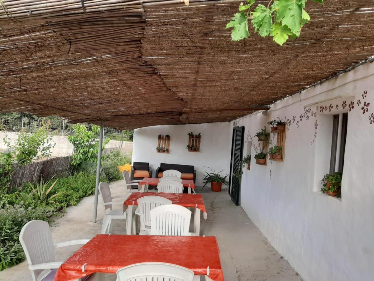 Maison d'hôtes Es Barranco à Ferreries Extérieur photo