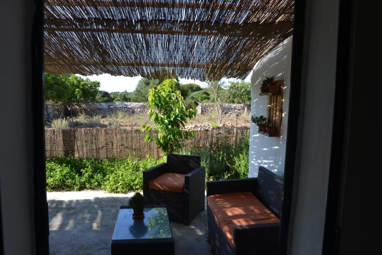 Maison d'hôtes Es Barranco à Ferreries Extérieur photo
