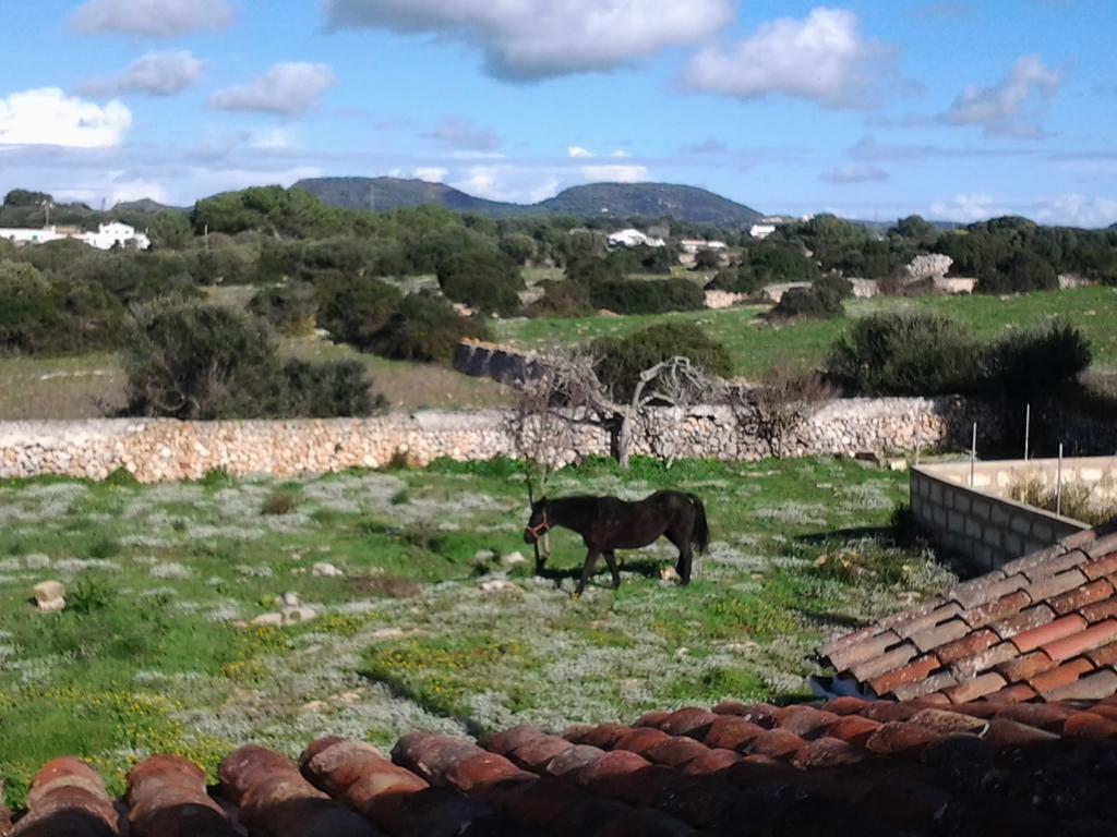 Maison d'hôtes Es Barranco à Ferreries Extérieur photo